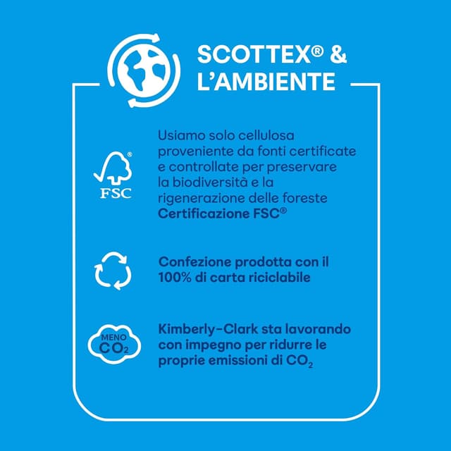 Thumbnail 6 de Scottex Pulito Completo 36 rotoli carta igienica 🧻