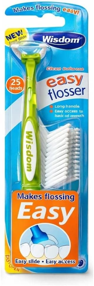 Thumbnail 4 de Wisdom Easyclean Daily Floss filo interdentale 🦷