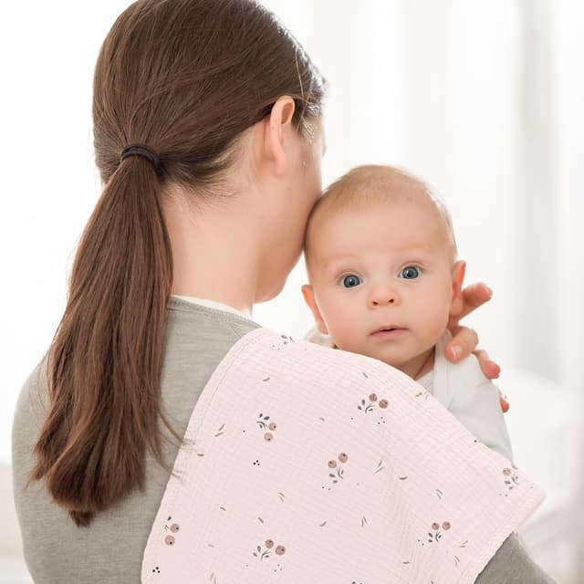 Detalle 2 de Musselintücher Baby 6er Pack 50x25 cm