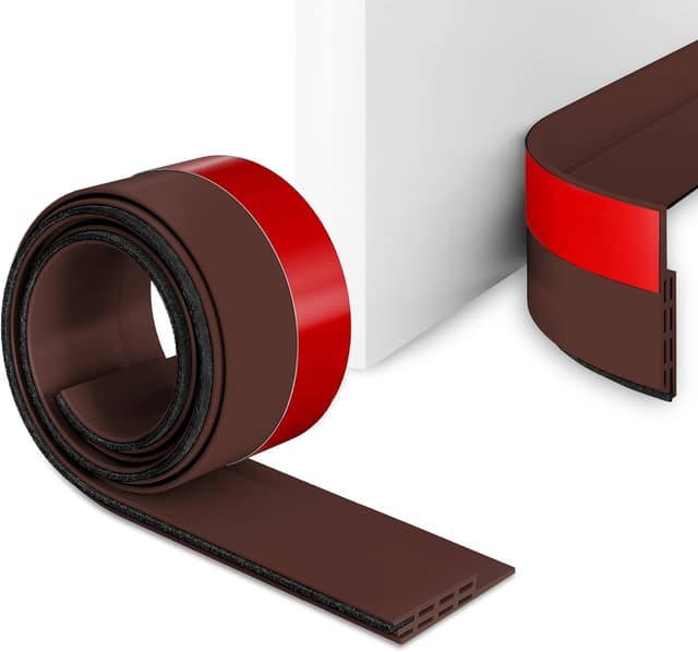 Imagen de LIEBHEIM Paraspifferi Sottoporta marrone 1 pezzo en OfertitasTOP