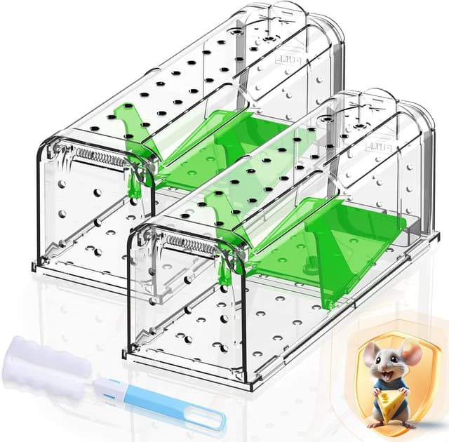 Detalle de Lebendfalle Maus 2er Set Hochsensibel