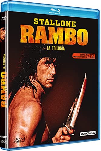 Imagen de Divisa HV Rambo La Trilogía Blu-ray en OfertitasTOP