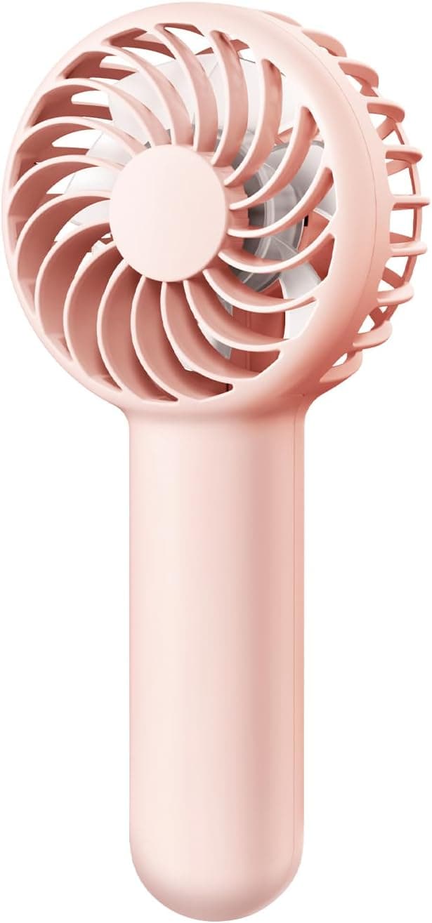 Thumbnail 6 de Gaiatop Mini Portable Handheld Fan (3-speed, USB rechargeable) for travel, camping and quick makeup drying