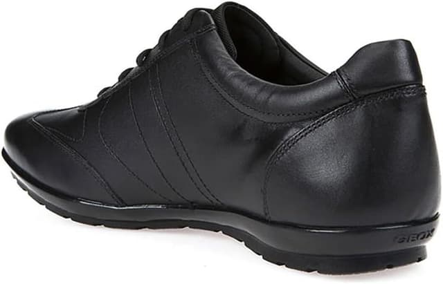 Detalle 2 de Geox Mens U Symbol Shoes in Black (9 UK)