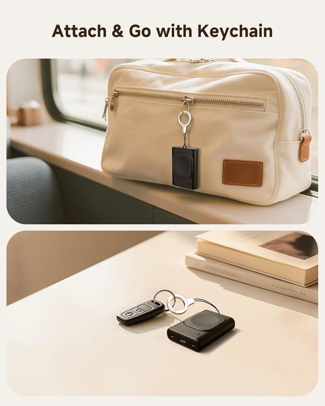 Thumbnail 5 de Phelinta Portable Charger 1800mAh for Samsung Watch