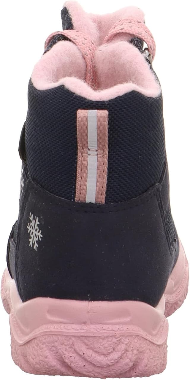 Detalle de Superfit HUSKY1 Gore-Tex Stiefel 1-006046 für Mädchen – fester Halt mit breiten Schnürsenkeln
