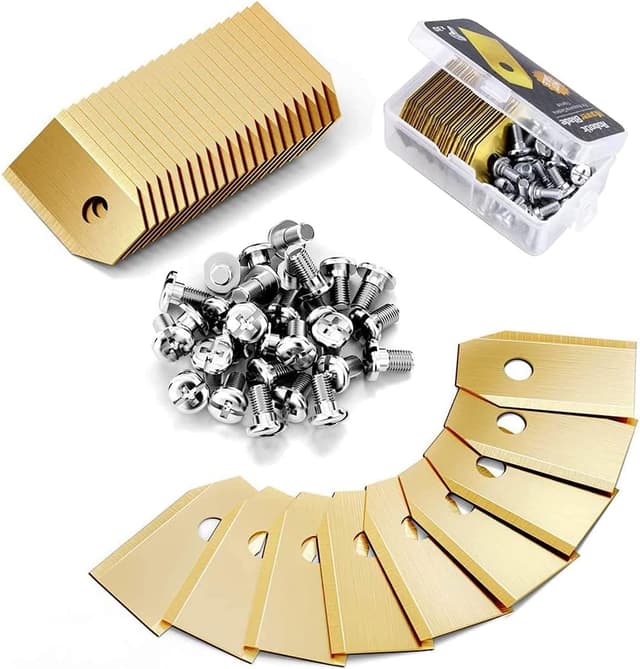 Detalle de On and Off Cuchillas Automower 30 piezas 0,75 mm