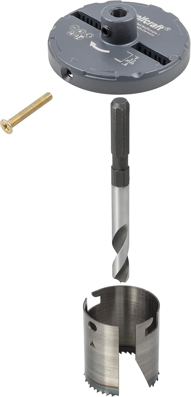 Thumbnail 2 de wolfcraft 2220000 Scie Cloche PRO P40 28–74 mm