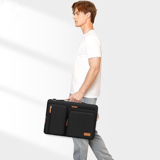 Detalle 2 de MOSISO 360 Schütz Laptoptasche 16 Zoll