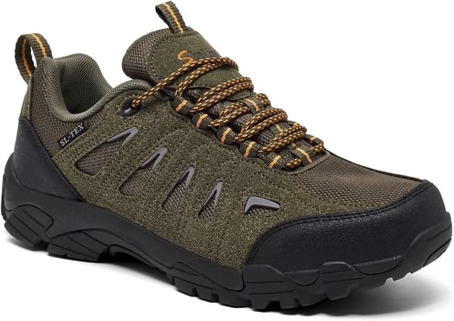 Detalle de SHULOOK Herren Wanderschuhe mit SL-TEX