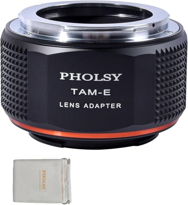 Detalle de PHOLSY manueller Objektivadapter für Tamron ADAPTALL-2 auf Sony E (NEX)