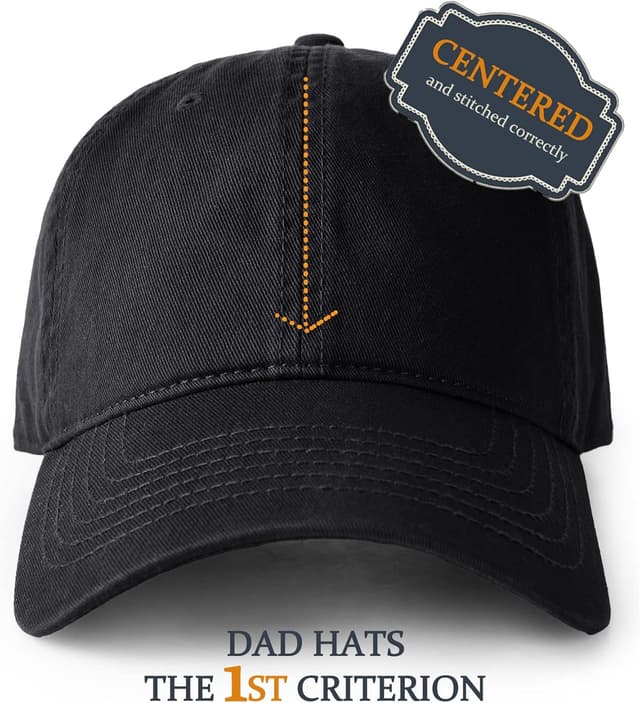 Detalle de FURTALK Unisex Vintage Basecap aus Baumwolle mit verstellbarem Verschluss (M/L)