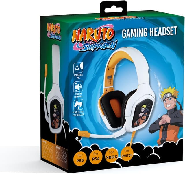 Thumbnail 10 de Konix Naruto Shippuden Auriculares Gaming 🎮 - Con Micrófono y Cable