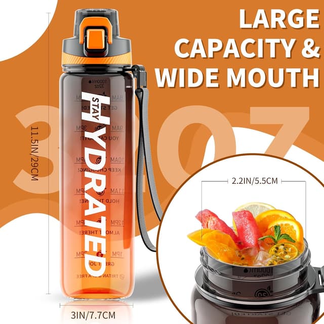 Thumbnail 5 de Mevoly Botella de Agua 1 L