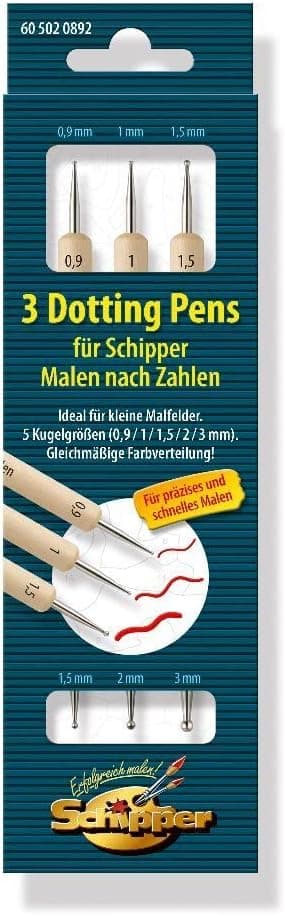 Thumbnail 6 de Schipper 605020892 Pintura por números con 3 rotuladores 🎨