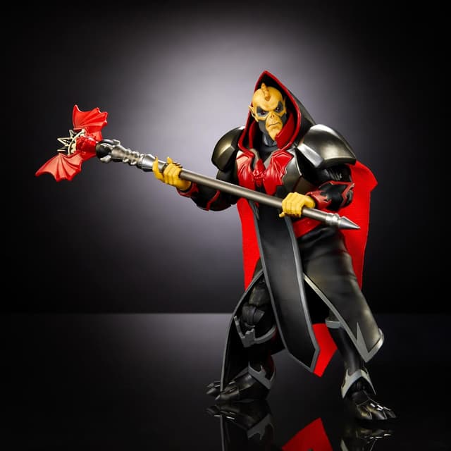 Detalle 2 de Masters of the Universe Masterverse – Imperatore Hordak action figure deluxe (HYC53) con 30 punti d’articolazione