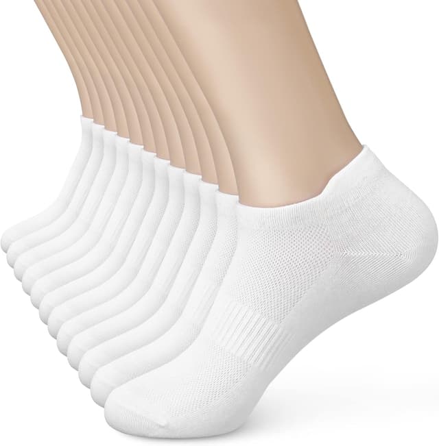 Detalle de Sallking Women's Ankle Cotton Socks 6 Pairs