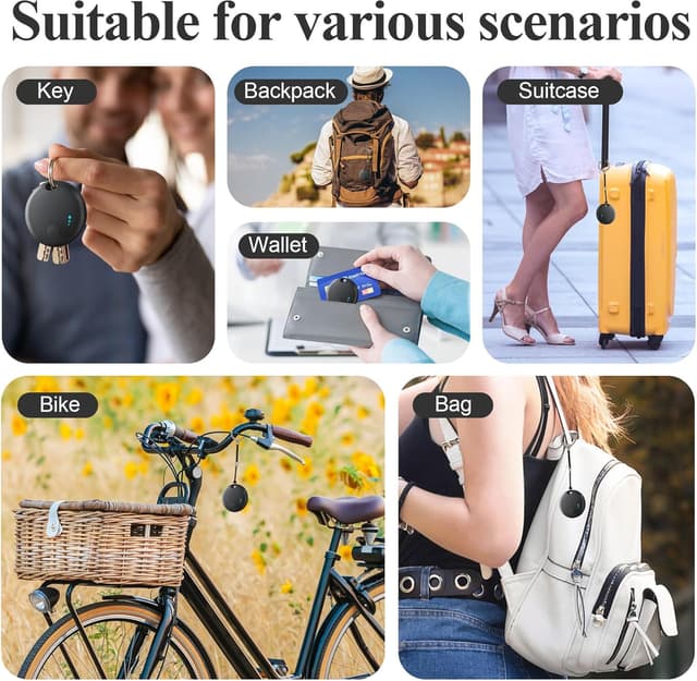 Thumbnail 6 de Air Tracker Android Smart Tracker 2 pezzi