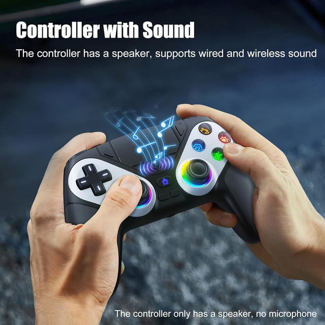 Thumbnail 6 de Gamrombo LED Wireless Controller for PS5