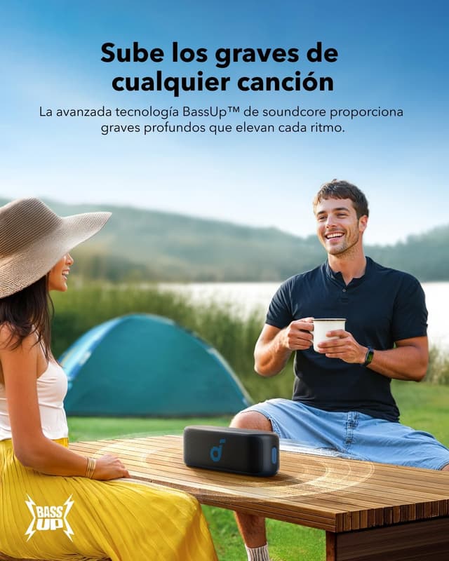 Thumbnail 2 de Soundcore Select 2S Altavoz 20W estéreo