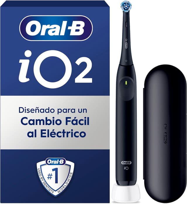 Thumbnail 6 de Oral-B iO 2 Cepillo Eléctrico Rosa 🌸 con Accesorios