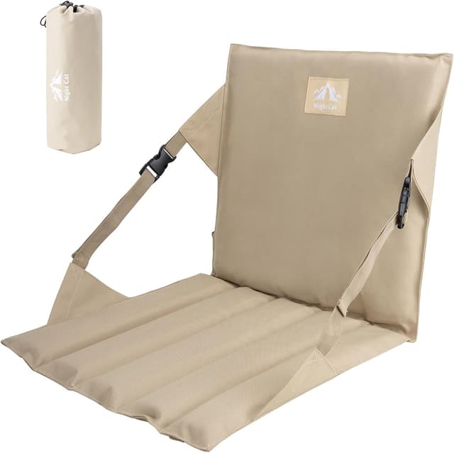 Detalle de Night Cat Tragbarer Stadionstuhl Bodenstuhl