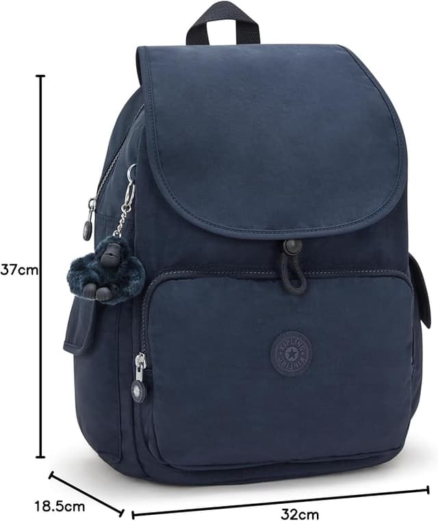 Thumbnail 5 de Kipling City Pack Mochila mediana 2 Azul