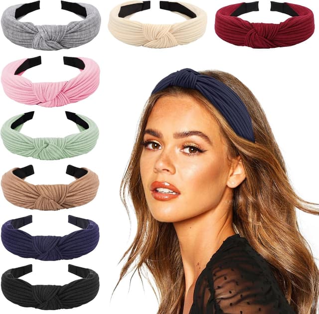 Thumbnail 1 de DRESHOW 8 Pack Headbands for Women 🎀