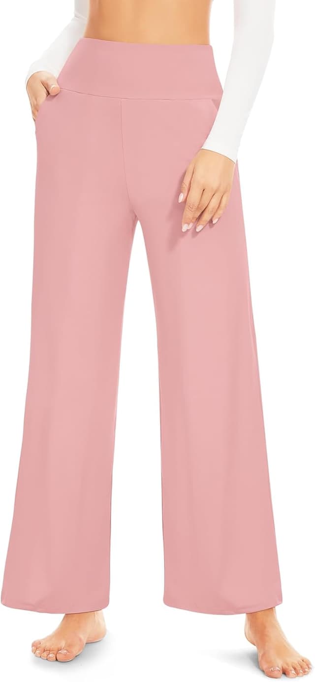 Thumbnail 4 de ACTINPUT Yoga Pants Wide Leg Trousers, High Waisted with Pockets
