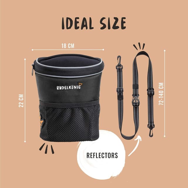 Detalle de Borsa addestramento cane Rudelkönig pratica