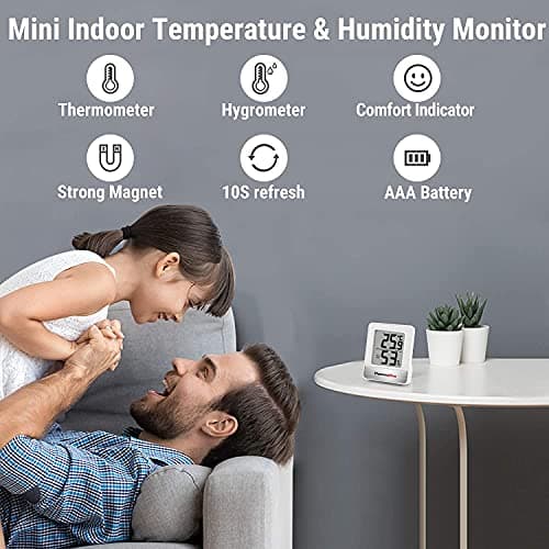 Thumbnail 2 de ThermoPro TP49-3 higrómetro digital compacto