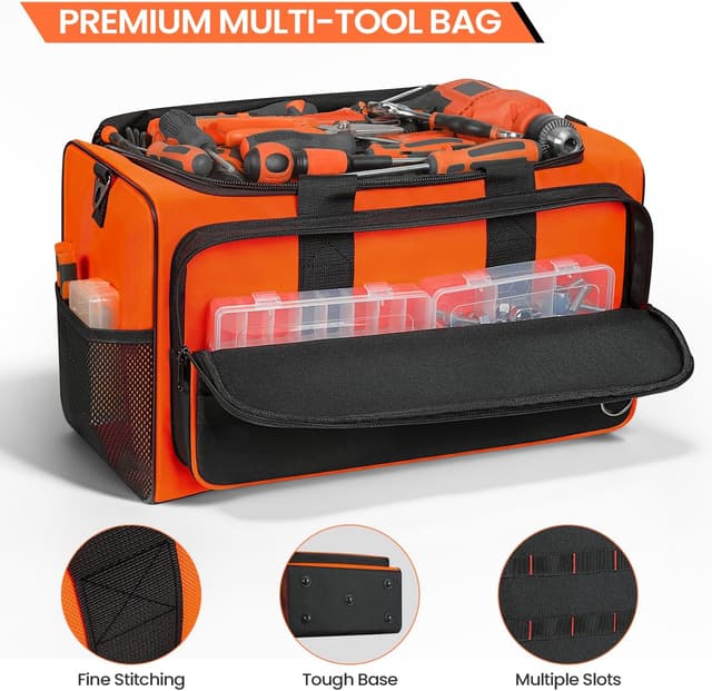 Detalle de TUFFWORX Tool Bag 50 x 27 x 30 cm