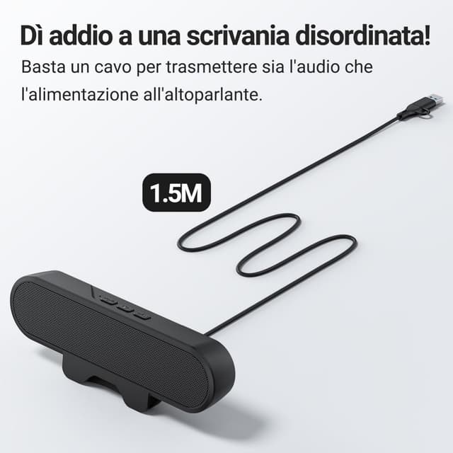 Detalle 2 de Inwa altoparlante PC USB 10 W