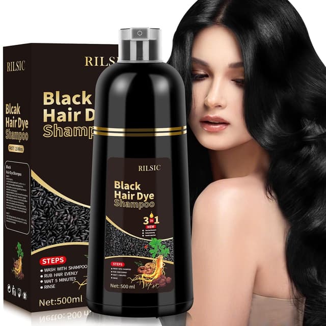 Imagen de JELMOK Haarfärbeshampoo 500 ml 3in1 💇 en OfertitasTOP