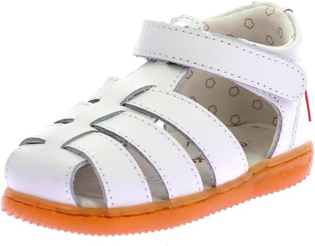 Detalle de Kinder Kick Flo Sandale (Unisex) von Kickers – Komfort mit EVA-Innensohle