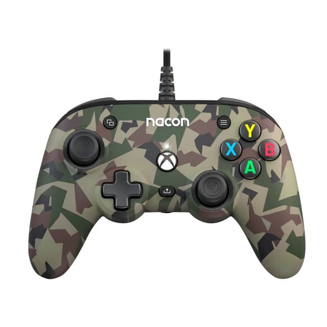 Detalle de Nacon Pro Compact Controller Forest para Xbox/PC