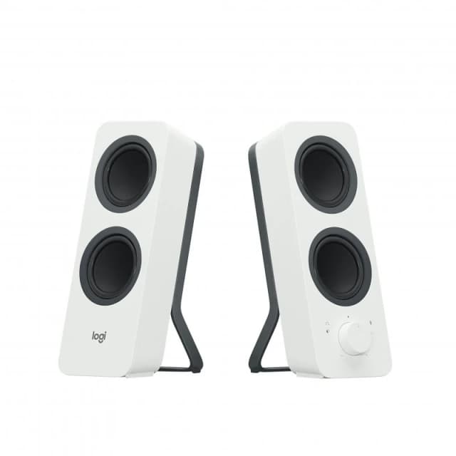 Detalle de Logitech Z207 Altavoces 2.0 Bluetooth 10 W blancos 🔊