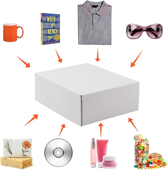 Detalle de RLAVBL Shipping boxes 12x9x4in 20 pack