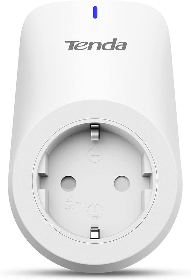 Detalle de Tenda Smart WiFi Beli SP9 (16A, 3.68KW) con monitoraggio energetico, controllo Alexa e Google Home