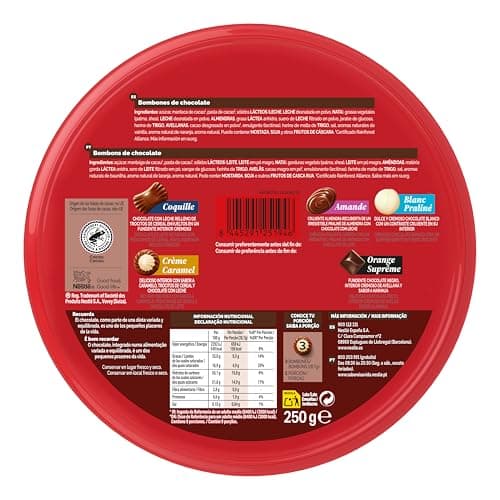 Thumbnail 1 de NESTLÉ CAJA ROJA bombones lata 250 g 🍫