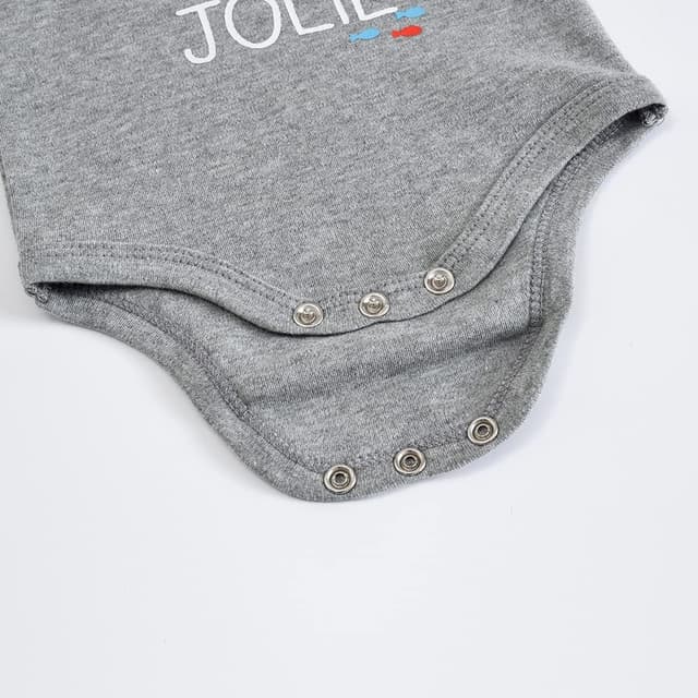 Detalle 1 de wocharm Long Sleeve Baby Bodysuit 3-pack 👶