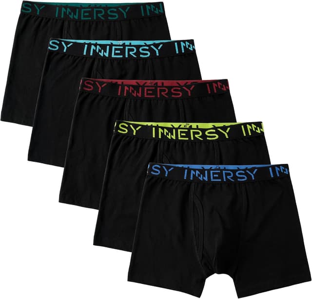 Detalle de INNERSY Unterhosen Jungen 5er Pack