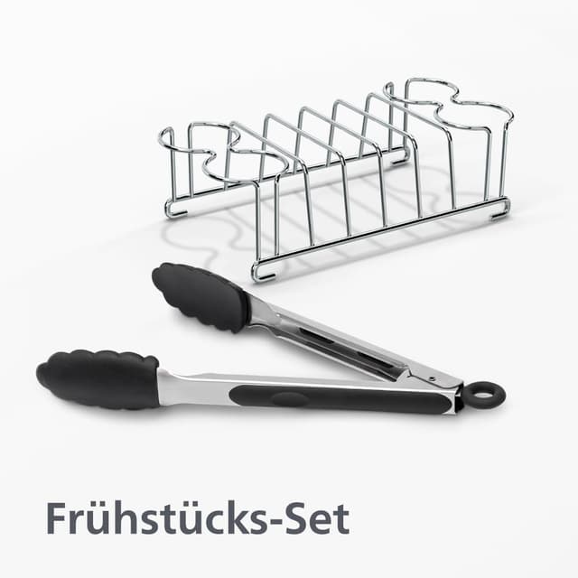 Thumbnail 6 de Philips Airfryer Dual Basket 3000 Series Heißluftfritteuse 9L