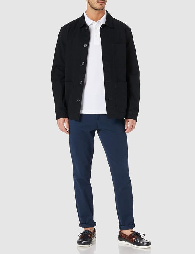 Detalle 2 de Tommy Hilfiger 1985 Polo slim fit Blanco L