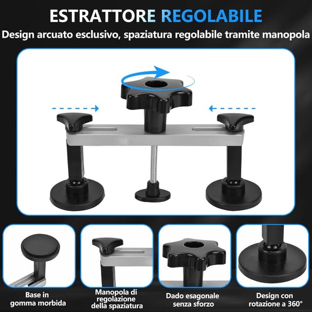 Thumbnail 5 de SundpeyPRO Tirabolli 119 Kit ripara ammaccature 🛠