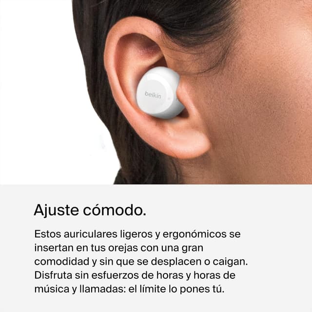 Thumbnail 5 de Belkin SoundForm Bolt Auriculares Inalámbricos Bluetooth con 28h🔋