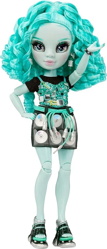 Thumbnail 5 de Rainbow High Shadow High Serie 3 - Oliver - Muñeca Azul 🎨