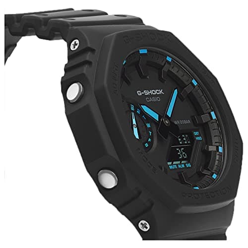 Thumbnail 4 de Casio CA.GA-2100-1A2ER G-Shock azul 2 años