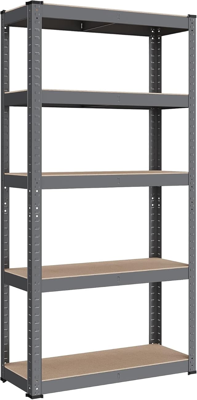 Imagen de SONGMICS scaffalatura in acciaio 5 ripiani en OfertitasTOP