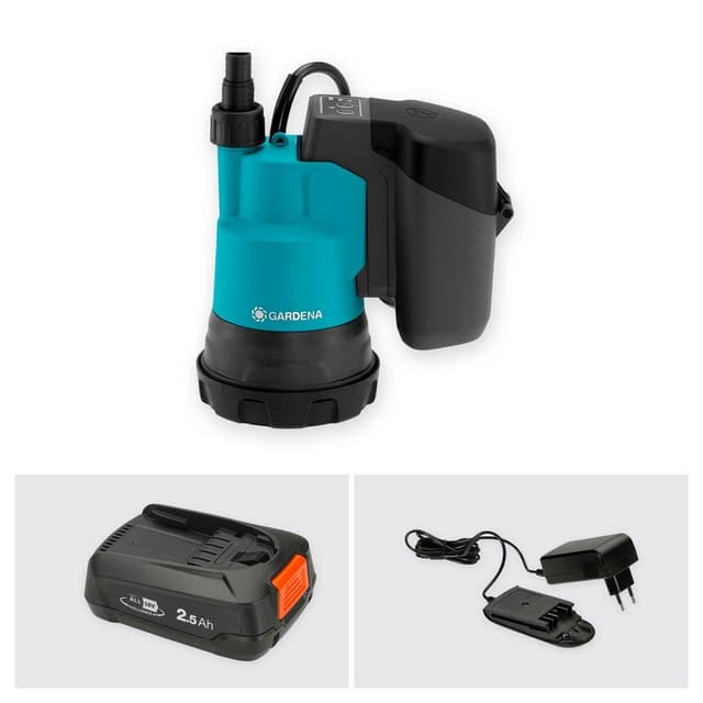 Thumbnail 2 de Gardena PowerSet 2000 l/h, 2.0 bar con batería